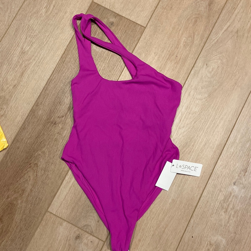 L*Space Phoebe One Piece Classic New With Tags!